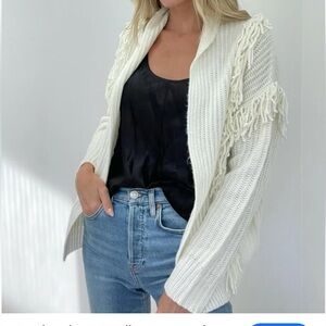 Six Fifty Fringe Cardigan